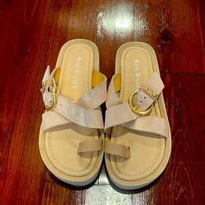 Ron White flat form sandals - size 36